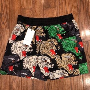Gucci Panther Shorts NEW W TAGS 32 ( Retail $980 )